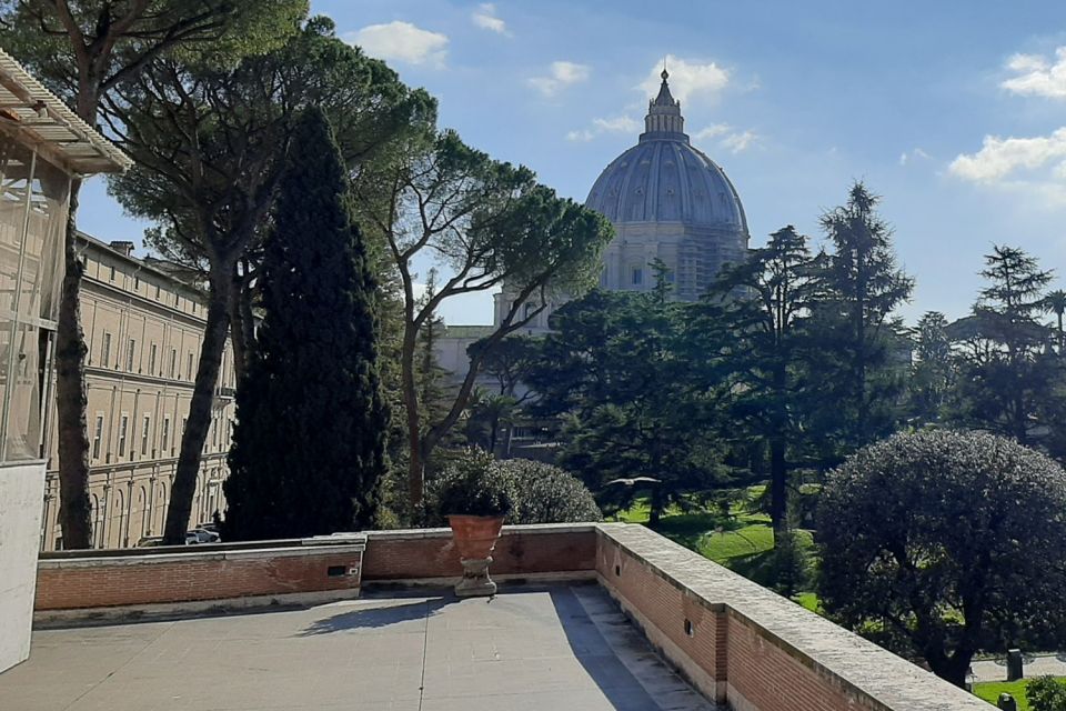 Rome: Private Vatican Museums and Sistine Chapel Tour - Booking Information