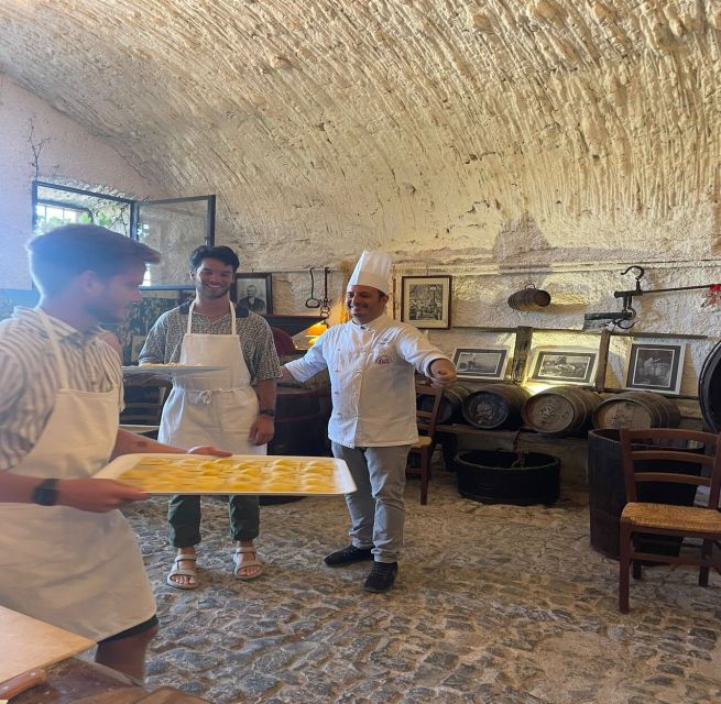 Rome: Private Wine Tour and Pasta Making Class in a Winery - Pairing Local Delicacies