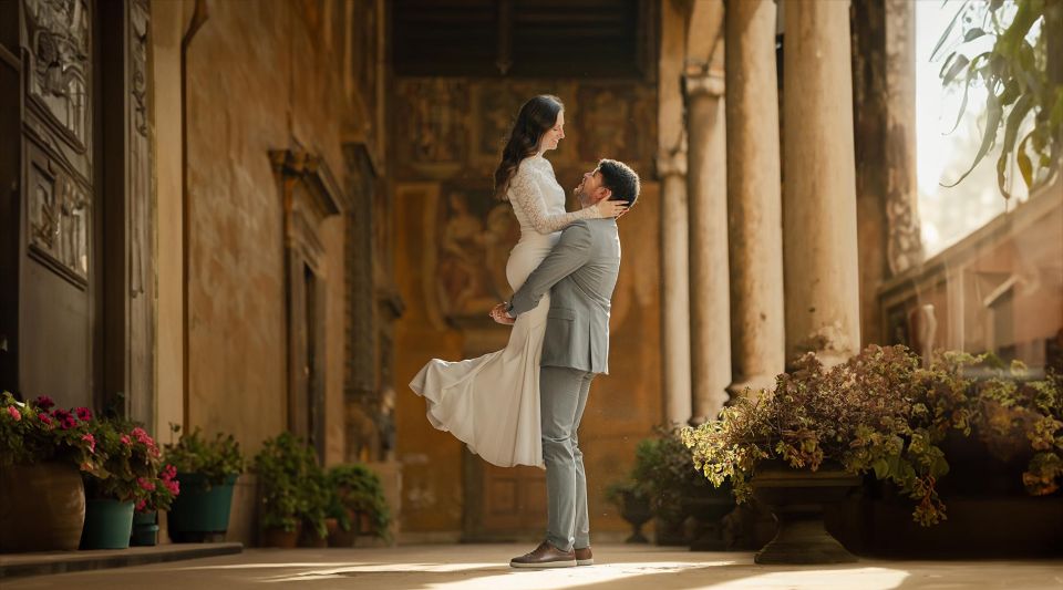 Rome: Professional Couples Photoshoot - What to Expect