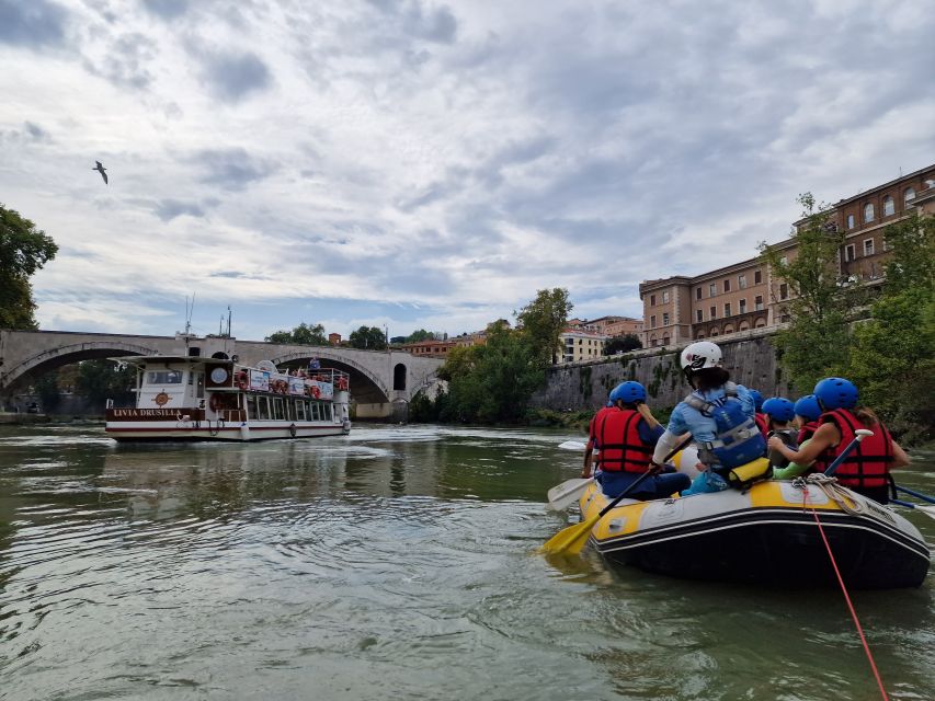 Rome: Rafting Experience on the Tiber River With Prosecco - Customer Feedback