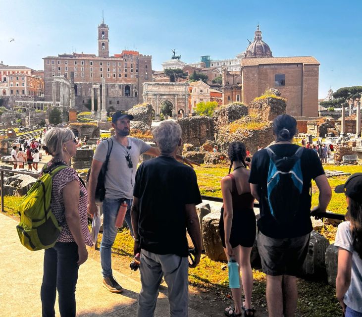 Rome: Roman Forum Myths and Legends Private Guided Tour - Important Information