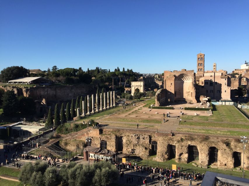 Rome: Roman Forum, Palatine, and Circus Maximus Tour - Important Information