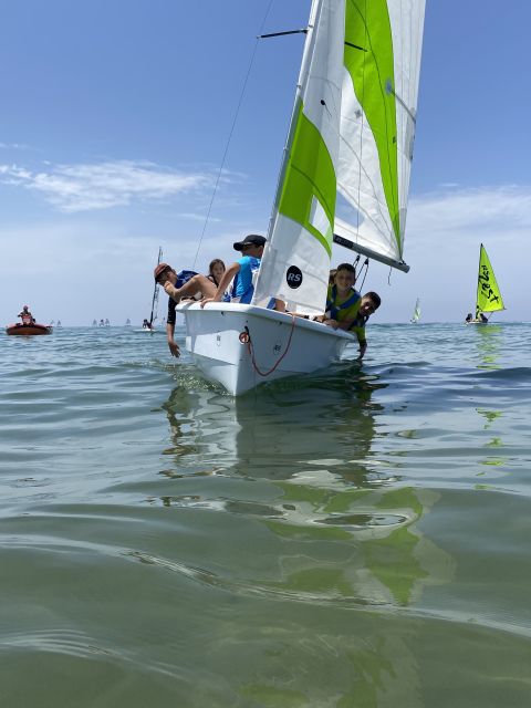 Rome: Sailing Lesson With Instructor - What to Bring