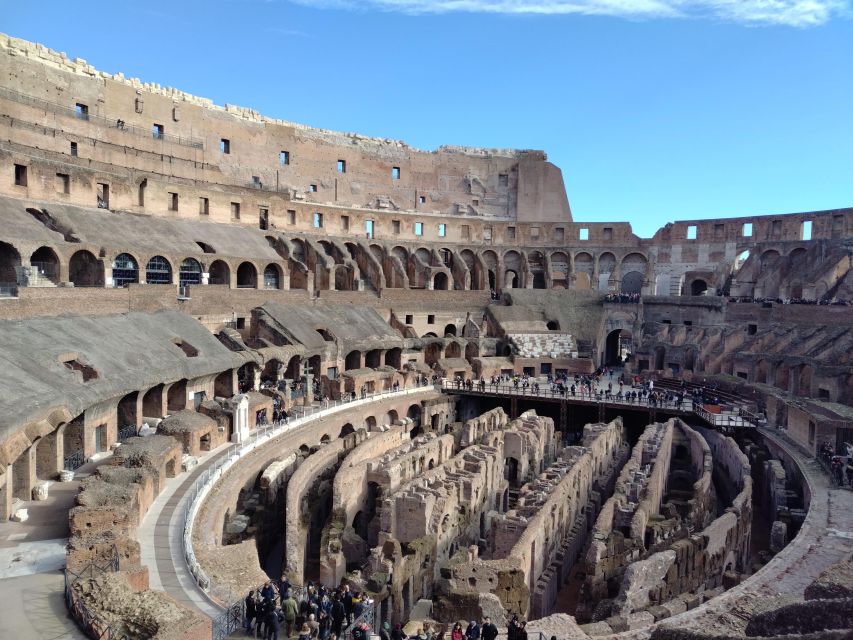 Rome: Semi-Private Colosseum&Roman Forum With Hotel Pickup - Booking Information