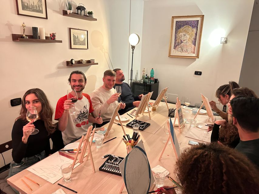 Rome: Small-Group Art Class With Wine - Experience Highlights