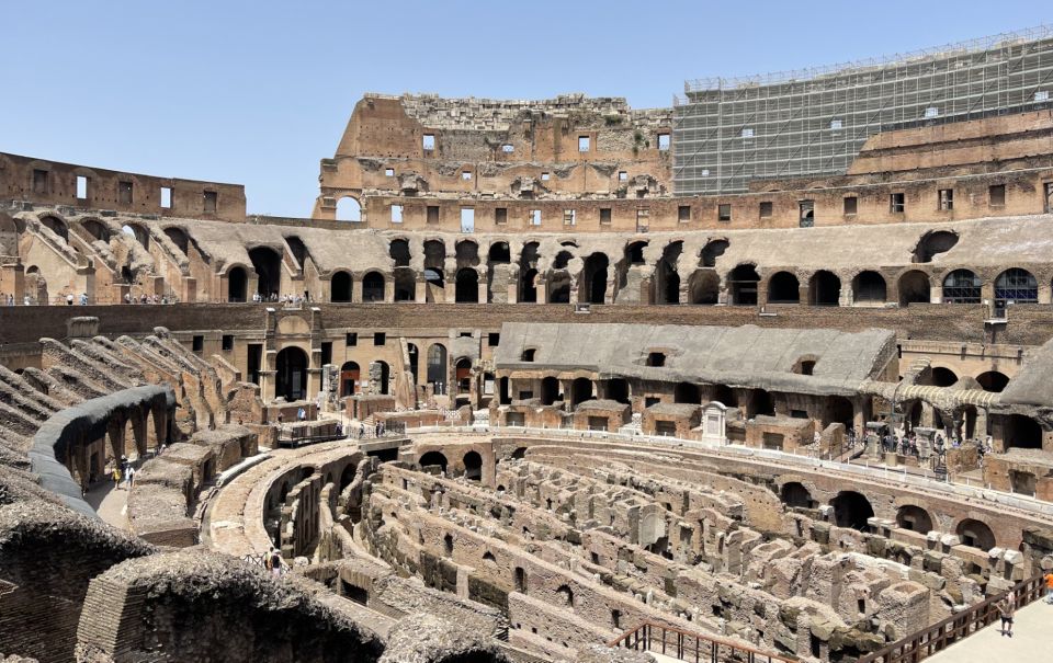 Rome: Small Group Colosseum & Ancient City Tour - What to Expect on Tour