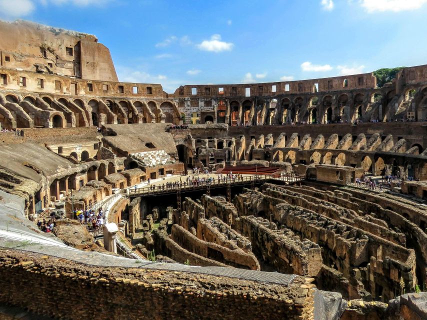 Rome: Small Group Tour Colosseum, Forum, and Palatine Hill - Important Information