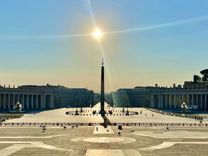 Rome: St. Peters Basilica, Crypts and Dome Private Tour - Security Check and Restrictions