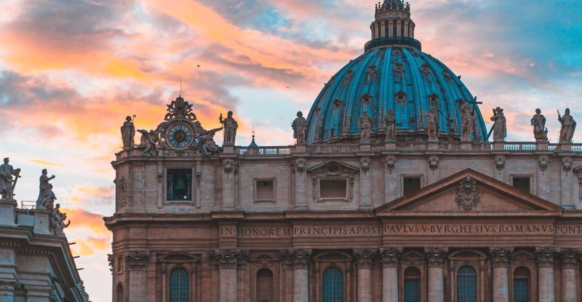 Rome: St. Peters Basilica, Papal Tombs Guided Tour - Customer Feedback