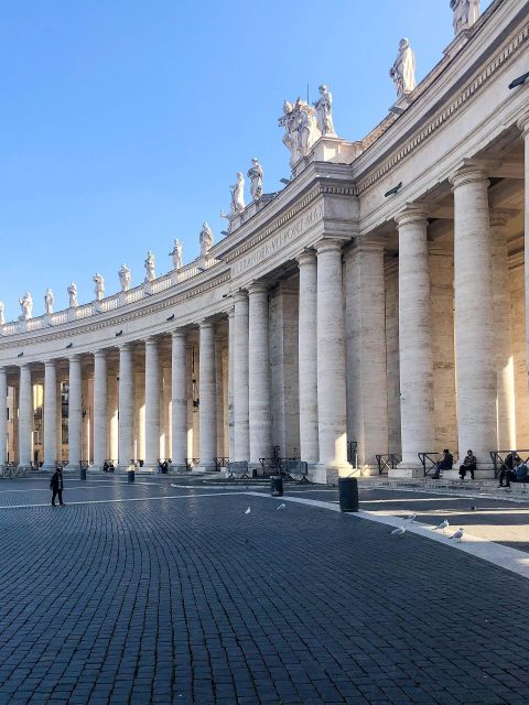 Rome: St. Peters Basilica, Papal Tombs Tour Also With Dome - Dress Code Requirements