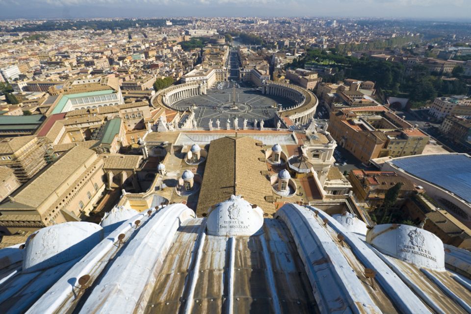 Rome: St. Peter'S Basilica Tour With Dome Climb and Crypt - Meeting Point Details