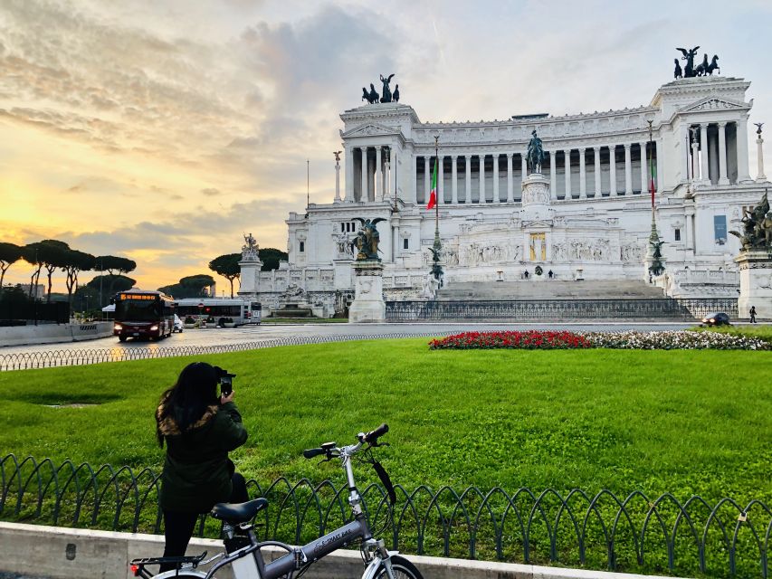 Rome: Sunrise E-Bike Experience With Coffee Tasting - Customer Reviews