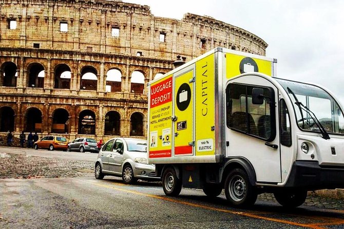 Rome Termini Station Luggage Storage - Benefits of the Service