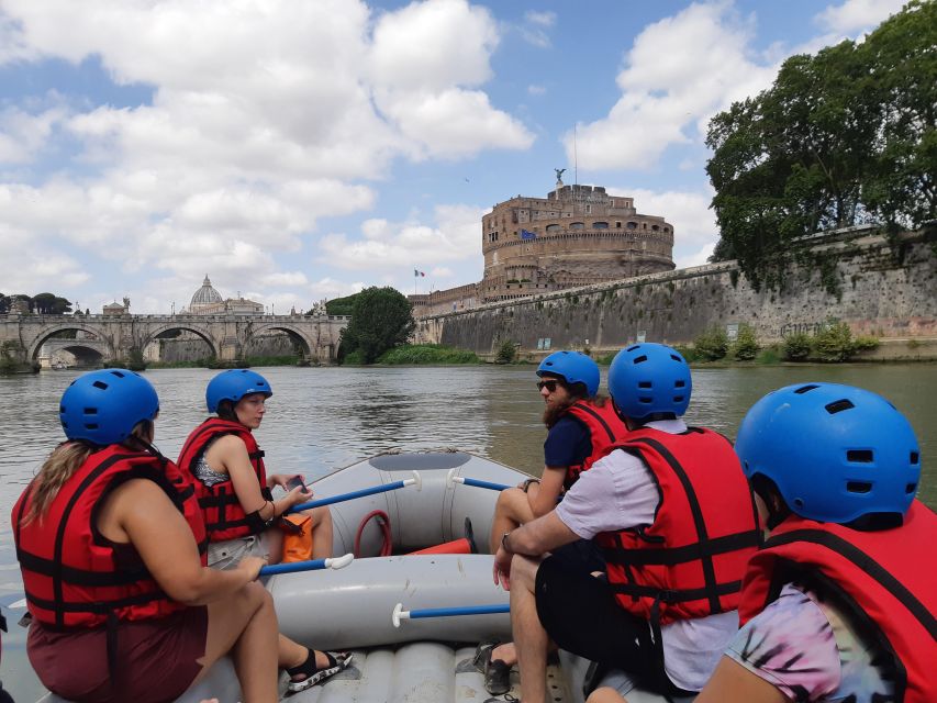 Rome: Tiber River Urban Rafting Tour With Roman Pizza - Safety Information