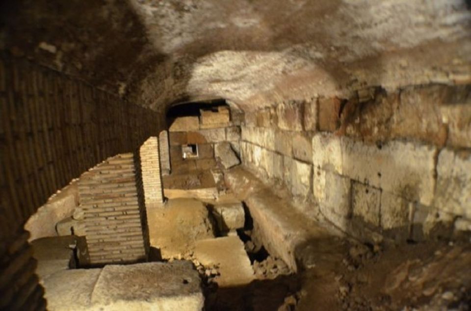 Rome: Tour to Discover Underground Secrets, Small Group - Explore Underground Sites