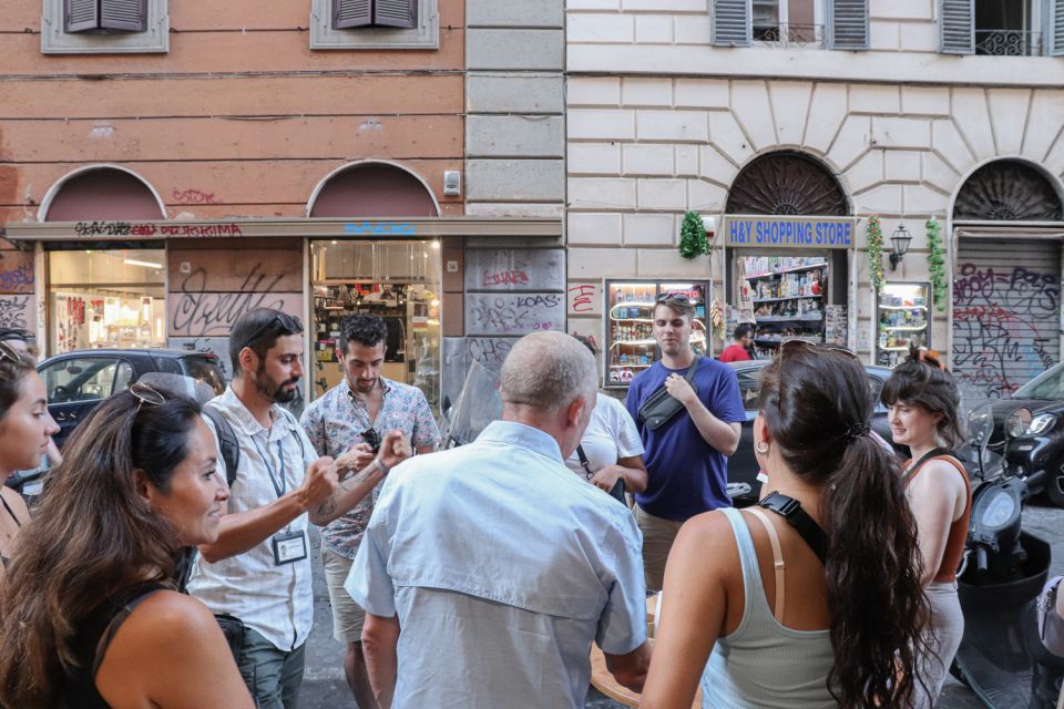 Rome: Trastevere and Campo De Fiori Food Tour - Dietary Options and Requirements