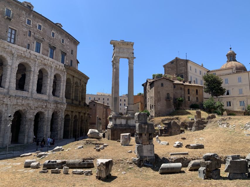 Rome: Trastevere and Roman Ghetto Guided Walking Tour - Customer Feedback