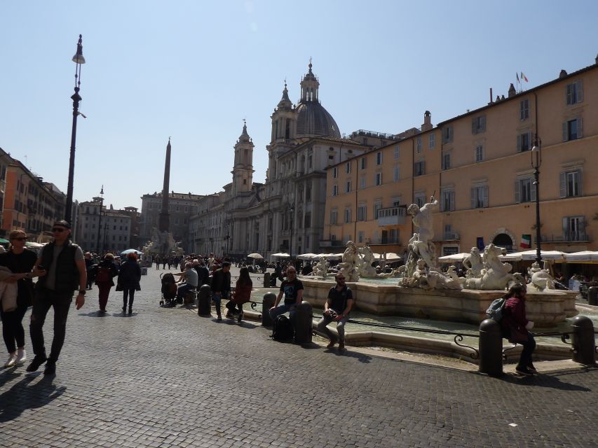 Rome: Trevi Fountain and Navona Square Underground Tour - Customer Feedback and Ratings