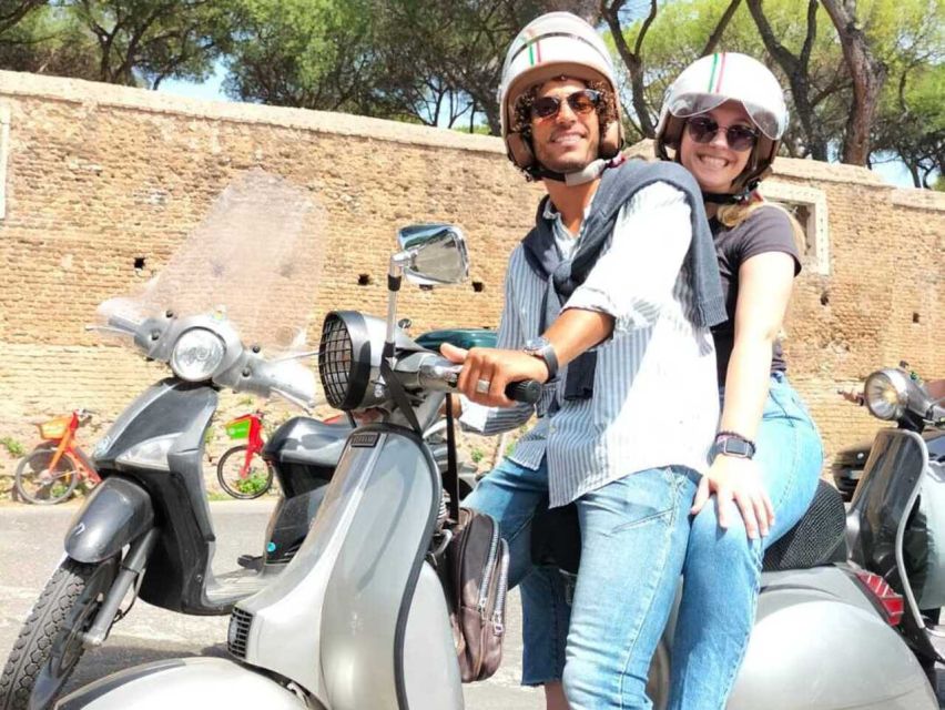 Rome Vespa Half-Day Tour With Private Driver - Advantages Over Walking Tours