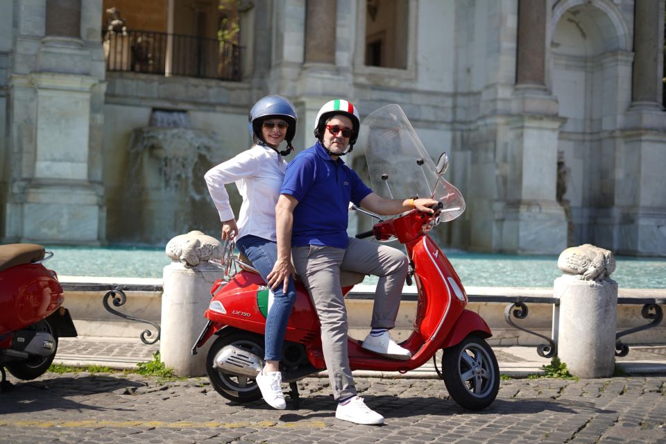 Rome: Vespa Sightseeing Tour With 25 Professional Pictures - Customer Feedback