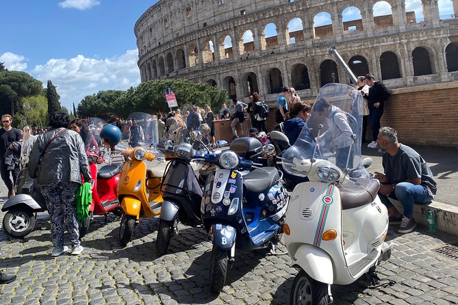 Rome Vespa Tour With Pro Photographer - Safety and Accessibility Information
