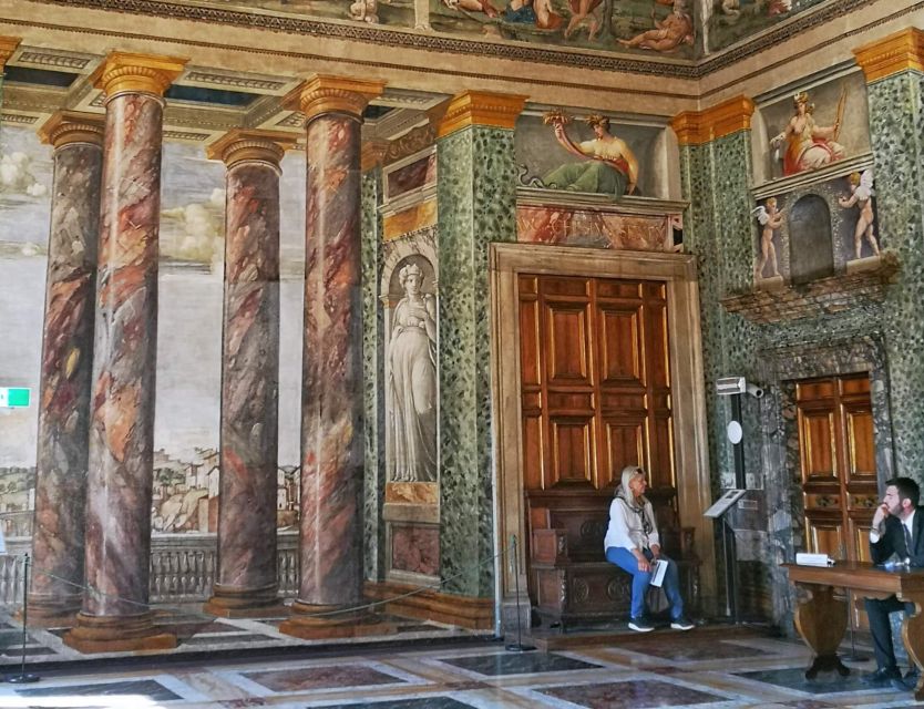 Rome: Villa Farnesina Renaissance Tour - Important Information