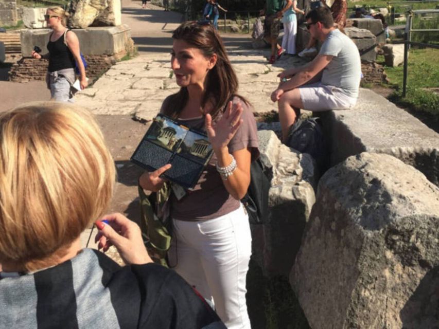 Rome: VIP Colosseum Underground Tour | Max 6 People - Roman Forum Ruins