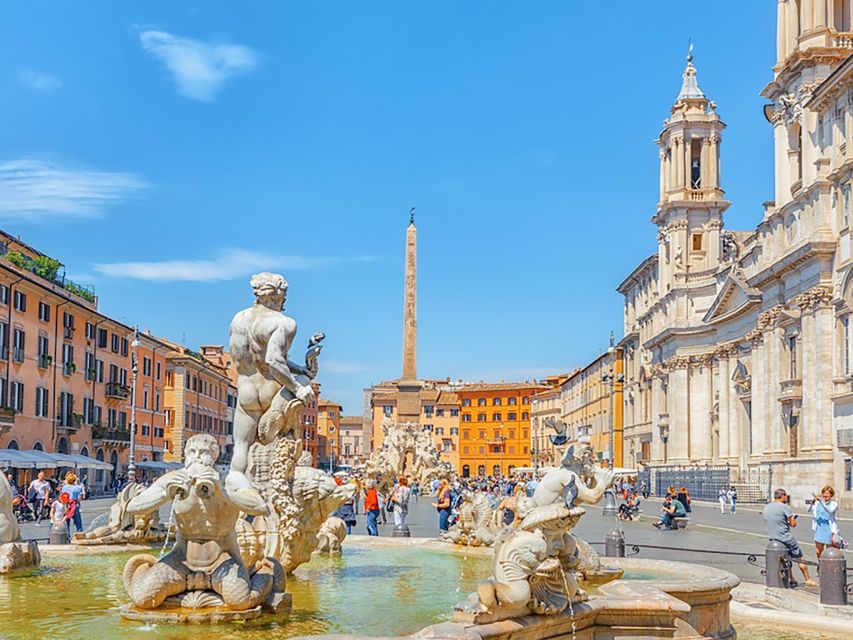 Rome: Walking Tour Through the Secrets of the Eternal City - Guided Experience