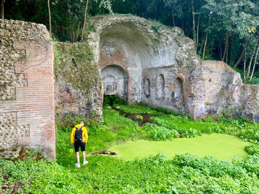 Rome:Appian Way E-Bike Tour With Catacombs, Aqueducts & Food - Aqueducts Exploration