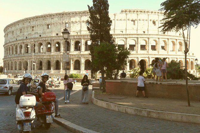 Romes Highlights by Vespa Scooter Private Tour - Health and Safety Guidelines