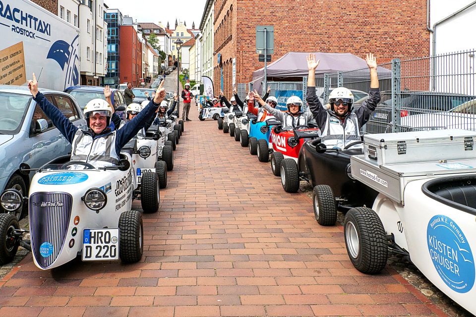 Rostock: Hot Rod Harbor City Tour - Driving a Wenckstern Hot Rod