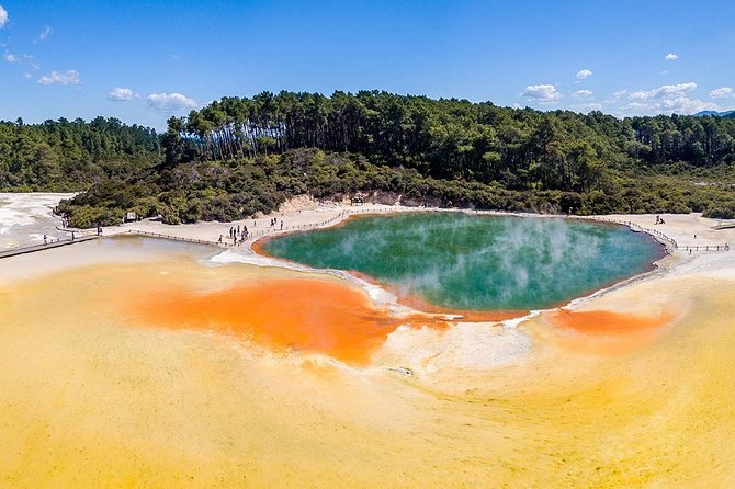 Rotorua Highlights Small Group Tour Including Wai-O-Tapu From Auckland - Activities and Attractions