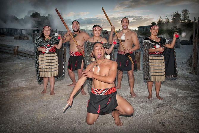 Rotorua Living & Buried Village Experience Private Tour Auckland - Cultural Experiences