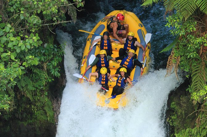 Rotorua Rafting - Kaituna River White Water Rafting - Transfer Options Available