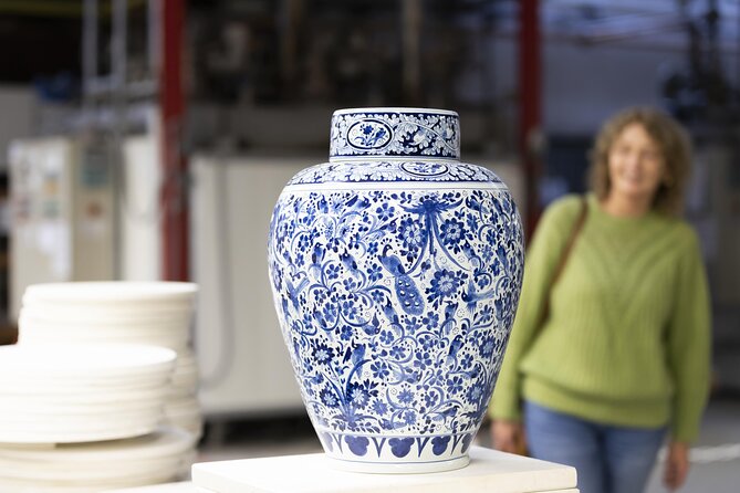 Royal Delft: Delftblue Factory and Museum Admission Ticket - Accessibility and Amenities