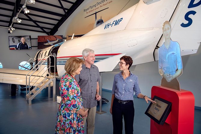 Royal Flying Doctor Service Tourist Facility: Two Iconic Territory Stories - Amenities for a Comfortable Visit