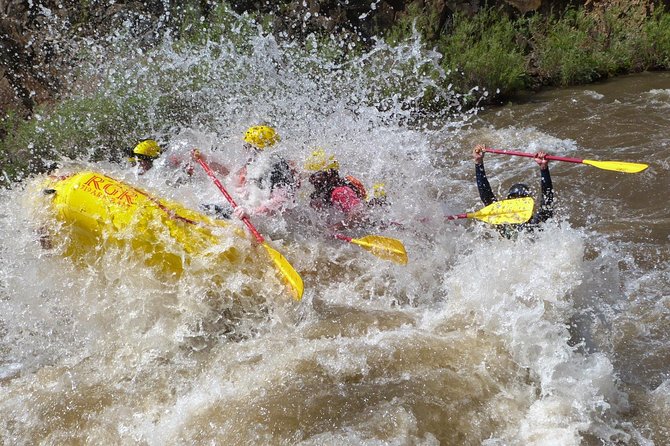 Royal Gorge Rafting Half Day Tour (Free Wetsuit Use!) - Class IV Extreme Fun! - Customer Experiences