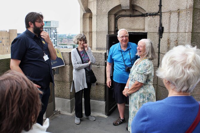 Royal Liver Building 360 - Tower Tour and Experience - Physical Fitness Level Requirement