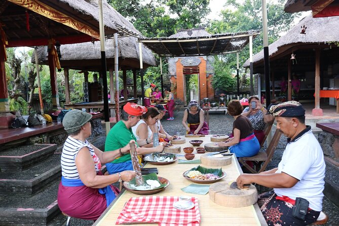 Rural Charm of Bali Tour - Accessibility Information