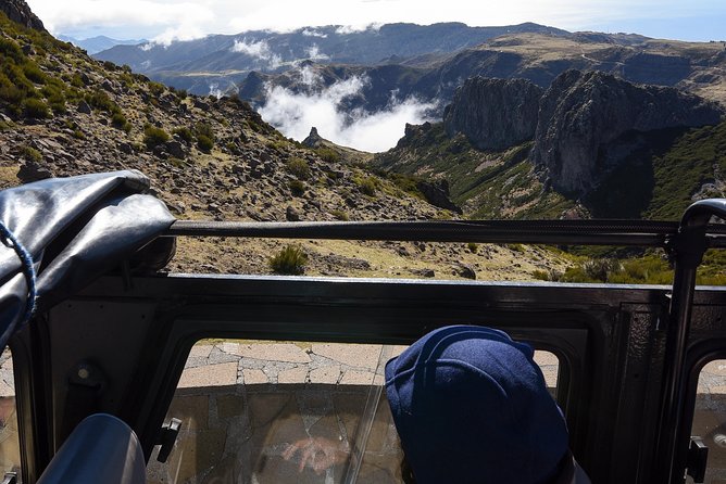 Safari 4x4 to Pico Arieiro in Santana in a Small Group From Flowereast - Visiting Off-Road Sites