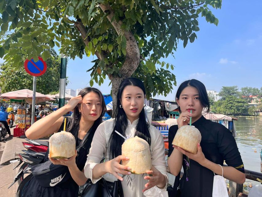 Saigon: City Day Sights & Local Food Tour|Opt: Ao Dai Riders - Tour Inclusions and Benefits