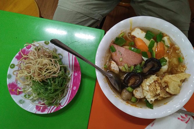 Saigon Vegetarian Tour by Motorbike and Scooter - Tour Inclusions and Exclusions