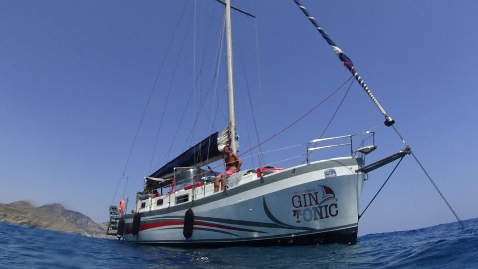 Sailing Tour Around Lindos With Food and Drinks - Customer Feedback