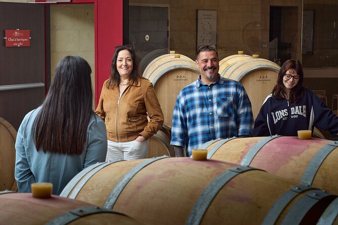 Saint-Emilion: Visit of the Village & Château With Wine Tasting - Group Size and Accessibility