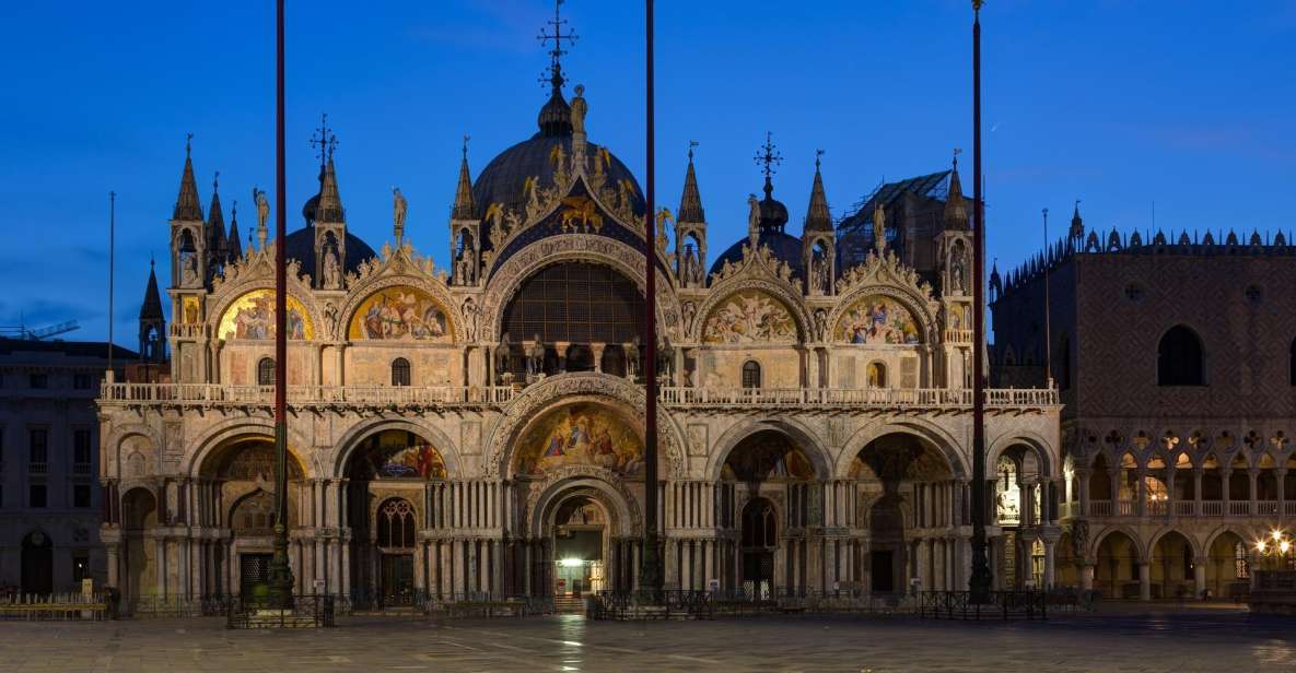 Saint Marks Basilica: After Hours Private Tour - Visiting the Pala Doro