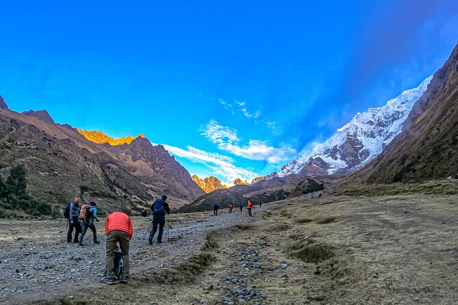 Salkantay Trek 5d/5n With Glass Cabañas, Hobbit House-Hot Jacuzzi - Booking Process