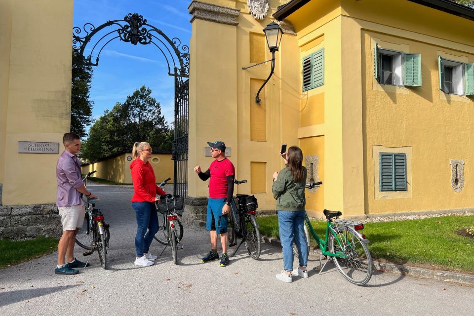 Salzburg and Surrounds: Private Scenic Bike Tour - Inclusions and Restrictions