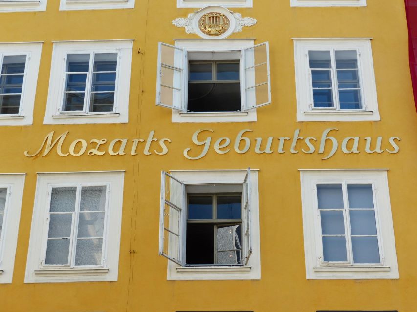 Salzburg: Private Exclusive History Tour With a Local Expert - Accessibility and Participant Info