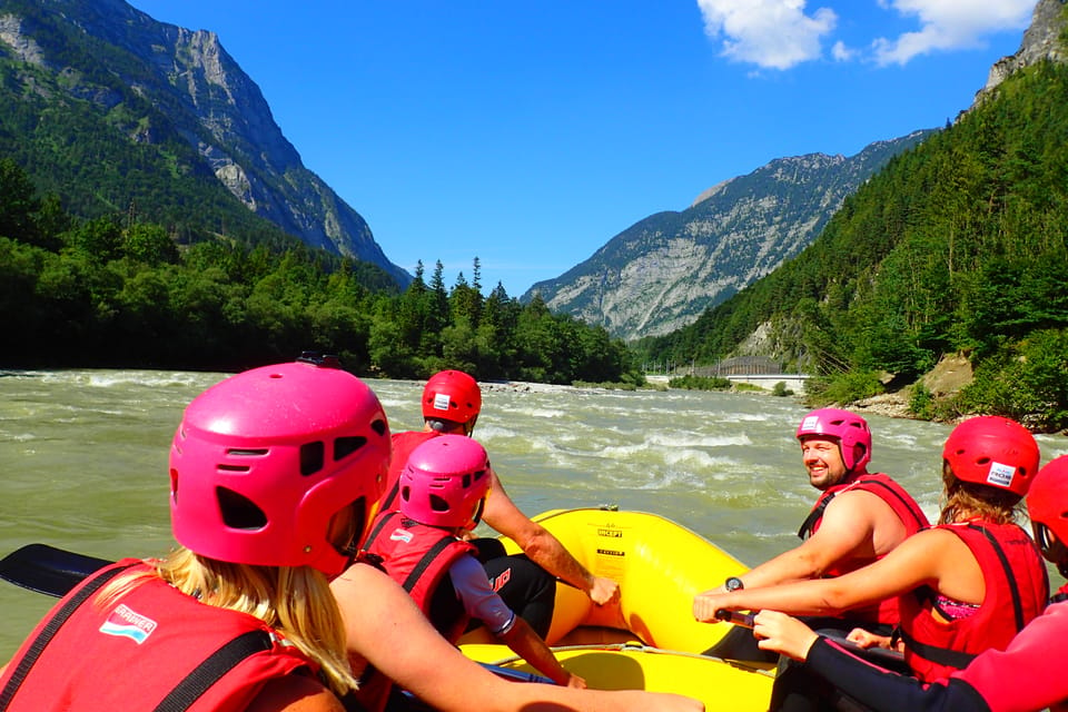 Salzburg: River Rafting Trip for Beginners - Customer Experiences and Ratings