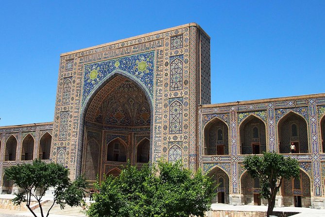 Samarkand City History, Architecture and the Culture Tour (Standard) - Accessibility Considerations